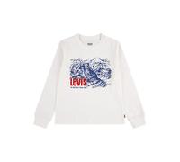 Levi's Kids Longsleeve in Weiß - Größe 116 | Kinder Longsleeves
