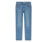 Stretch-Jeans LEVI'S KIDS "LVB 512 SLIM TAPER JEANS", Kinder, Gr. 10 (140), N-Gr, basil sky without destruction, Denim/Jeans, Obermaterial: 69% Baumwolle, 30% Polyester, 1% Elasthan, normal, Jeans, fo