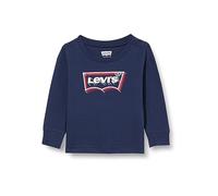 Levi's Kids Lvb glow effect ls batwing Baby Jungen Dress Blues 12 Monate
