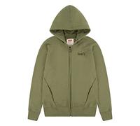 Levi's Kids Lvb logo full zip hoodie Jungen 4 Jahre Loden Greene