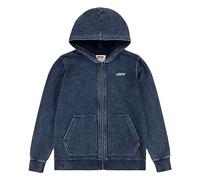 Levi's Kids Lvb logo indigo full zip hoodie Jungen Out Of The Blue 9 Monate