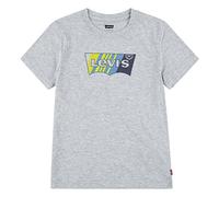 Levi's Kids Lvb painted stripe batwing tee Jungen 8 Jahre Light Grayheather