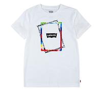 Levi's Kids Lvb short sleeve graphic tee shirt Jungen White 4 Jahre