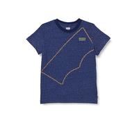 Levi's Kids Lvb word up batwing tee Mädchen Ocean Cave 4 Jahre