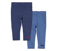Levi's Kids Lvg 2 pack classic legging Baby Mädchen Medieval Blue 18 Monate