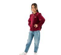 Levi´s ® Kids Meet&greet Velour Hoodie Rot 14 Years Mädchen (Herstellerartikelnummer: 4EJ171-R8E-14A)