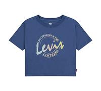 Levi's Kids Lvg ss meet and greet script t Mädchen 2 Jahre Marineblau (True Navy)
