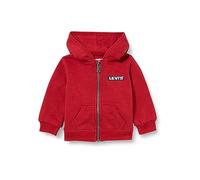 Levi's Kids Lvn boxtab full zip hoodie Baby Jungen Rhythmic Red 24 Monate