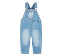 Levi's Kids Lvn denim shortall Baby Jungen Basil Sky 6 Monate