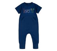 Levi's Kids Lvn short sleeve poster lg cvr Baby Jungen estate blue 12 Monate