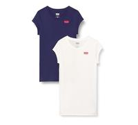 Levi's Kids Mädchen Girl's T-Shirt 2 Pack T-Shirt (2er Pack)