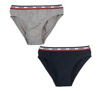 Levi's Kids Mädchen LHG Sportswear Elastic Bikini 4L0177 Unterwäsche, weiß, S