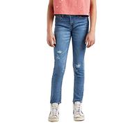 Levi's Kids Mädchen LVG 710 Skinny 4EE356 Jeans, Super Power, 14 Years