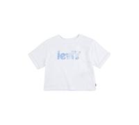 Levi's Kids meet & greet rolled sleeve Mädchen Weiß 3 Jahre