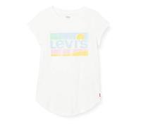 Levi's Kids round hem graphic te shirt Mädchen Weiß 16 Jahre