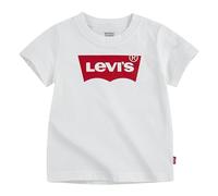 Levi's Kids s/s batwing tee Baby Jungen Weiß 6 Monate