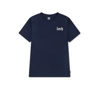 Kinder T-Shirt Classic and Clean Levi's Kids blau Gr. 140