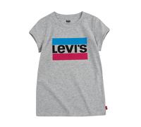 Levi's Kids sportswear logo tee Mädchen Gray Heather 6 Jahre
