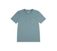 Levi's Jungen Grau T-Shirt Mit Tasche Und Sunset-Print