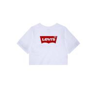 Levi's Kids light bright cropped top Mädchen Weiß 10 Jahre