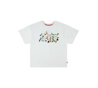 Levi's Kids Lvg oversized tropical tee Mädchen 14 Jahre Weißer Alyssum