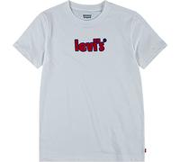 Levi's Kids short sleeve graphic tee shirt Jungen Weiß 2 Jahre