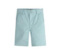 Chinoshorts LEVI'S KIDS "LVB STRAIGHT XX CHINO SHORT" Gr. 14 (164), N-Gr, blau (pastel turquoise) Jungen Hosen Shorts (21179703-14)