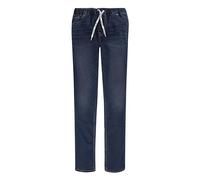 Schlupfjeans LEVI'S KIDS "LVB SKINNY DOBBY PULL ON PANTS" Gr. 3/62, N-Gr, blau (dark blue used) Jungen Jeans (29310218-3) dark blue used