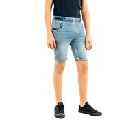 Jungen Jeansshorts Skinny Dobby Levi's mit Dehnbund blau Gr. 158/164