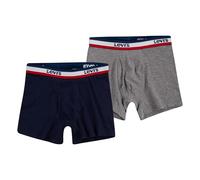 Levi's Kids Sportswear Logo Boxer Brief 2Pk Jungen 0