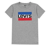 Levi's Kids sportswear logo tee Jungen Grey Heather 2 Jahre