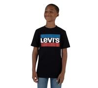 Levi's Kids sportswear logo tee Jungen Schwarz 10 Jahre