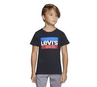 Levi's Kids sportswear logo tee Jungen Schwarz 14 Jahre