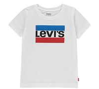 Levi's Kidswear T-Shirt LVB SPORTSWEAR LOGO TEE 16/176 weiß Jungen T-Shirts Shirts Jungenkleidung 16/176 white