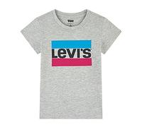 Levi's Kids sportswear logo tee Mädchen Gray Heather 3 Jahre