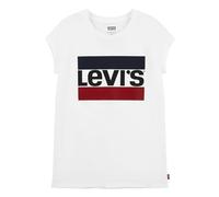 Levi's Kids sportswear logo tee Mädchen Weiß 16 Jahre