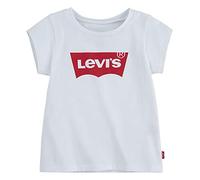 Levi's Kids ss batwing a line tee Baby Mädchen Red / White 12 Monate