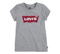 Levi's Kids ss batwing tee Mädchen Light Gray Heather 10 Jahre