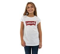 Levi's Kids ss batwing tee Mädchen Red / White 16 Jahre