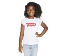 Levi's Kids ss batwing tee Mädchen Red / White 4 Jahre