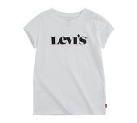 Levi's Kids ss graphic tee Mädchen Weiß 12 Jahre