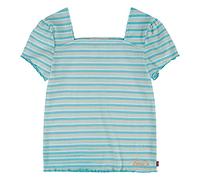 Levi's Kids ss ribbed baby tee shirt Mädchen Engel Blau 5 Jahre