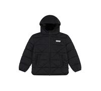 Steppjacke LEVI'S KIDS "LVG,LINE MDWT PUFFER", Mädchen, Gr. 14 (158), schwarz, Web, Obermaterial: 100% Polyester, leicht glänzend, Jacken Steppjacke, Winterjacke, Pufferjacke for Girls (24623232-14) s