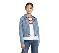 Jeansjacke LEVI'S KIDS "STRETCH TRUCKER JACKET" Gr. 4/104, blau (blue used) Mädchen Jacken Jeansjacken for GIRLS (13365615-4)
