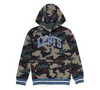 Levi's Kids striped rib full zip hood Jungen Grün 10 Jahre