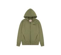 Levi's Kids Sweatjacke in Khaki - Größe 98 | Kinder Sweatshirts Jacken