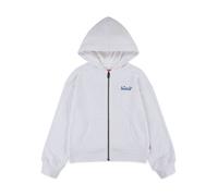 Levi's Kids Sweatjacke in Weiß - Größe 158 | Kinder Sweatshirts Jacken