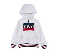 Levi's Kids Sweatjacke in Weiß - Größe 164 | Kinder Sweatshirts Jacken