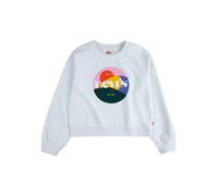 Levi's Kids Sweatshirt in Weiß - Größe 164 | Kinder Sweatshirts Jacken