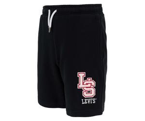 Levi's Kids Sweatshorts in Schwarz - Größe 116 | Kinderhosen